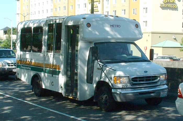 King County Metro Access Transportation Ford 277